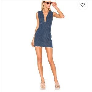 GRLFRND Denim Mini Dress